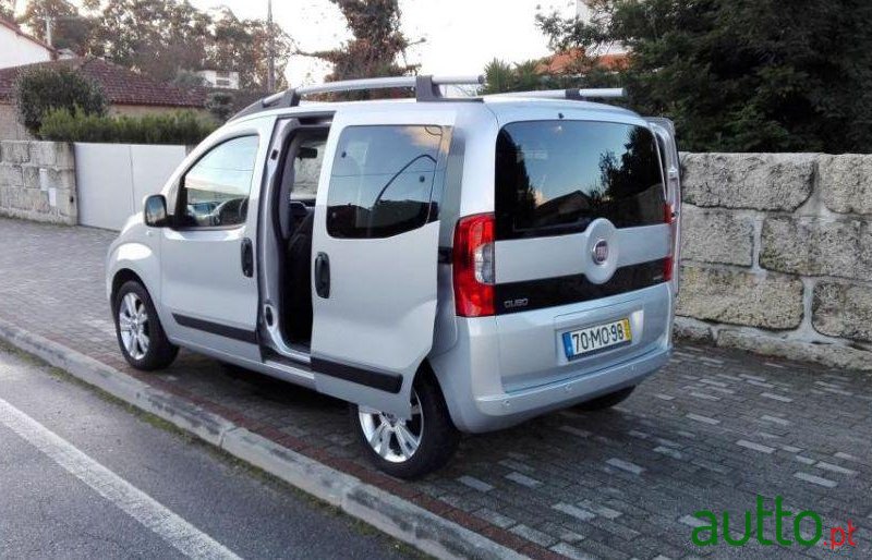 2011' Fiat Fiorino 1.3 M-Jet photo #1