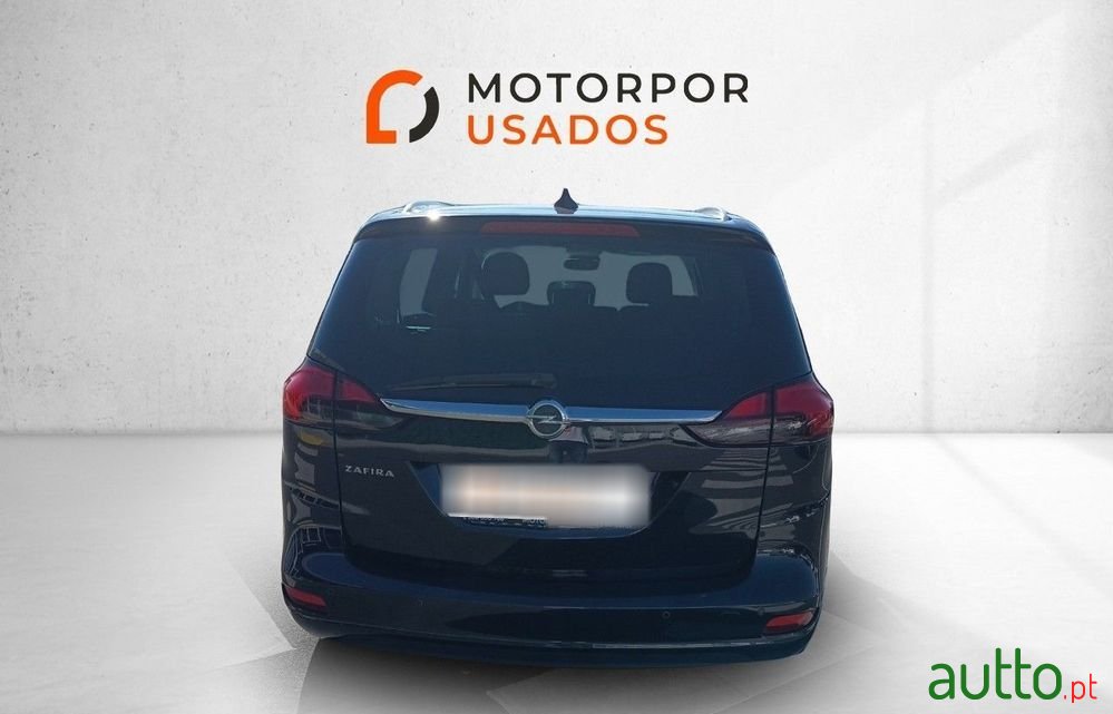 2017' Opel Zafira photo #5