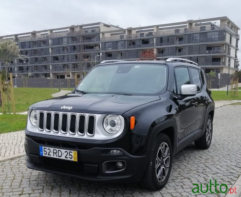 2016' Jeep Renegade photo #1