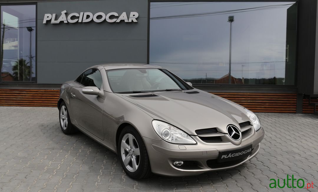 2006' Mercedes-Benz Slk-200 photo #1