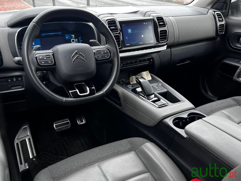 2021' Citroen C5 Aircross photo #5