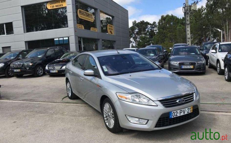 2008' Ford Mondeo photo #1