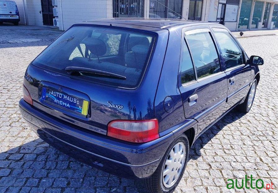 2001' Citroen Saxo 1.5 D Exclusive 5 Portas photo #1