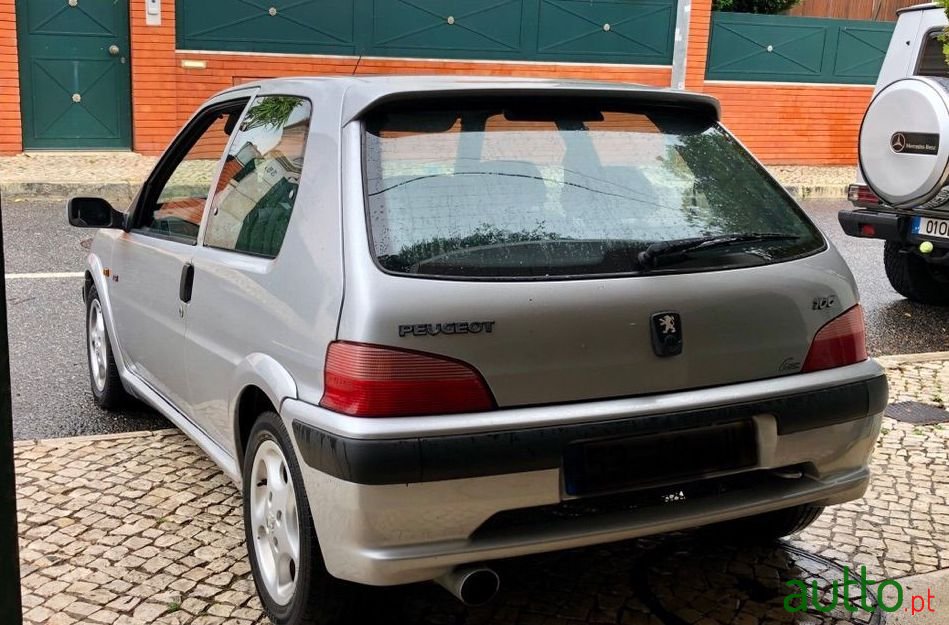 1997' Peugeot 106 photo #2