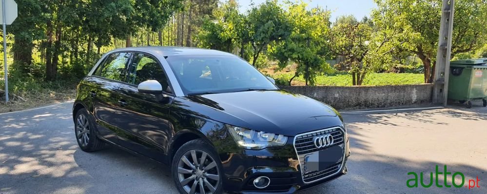 2014' Audi A1 Sportback photo #1