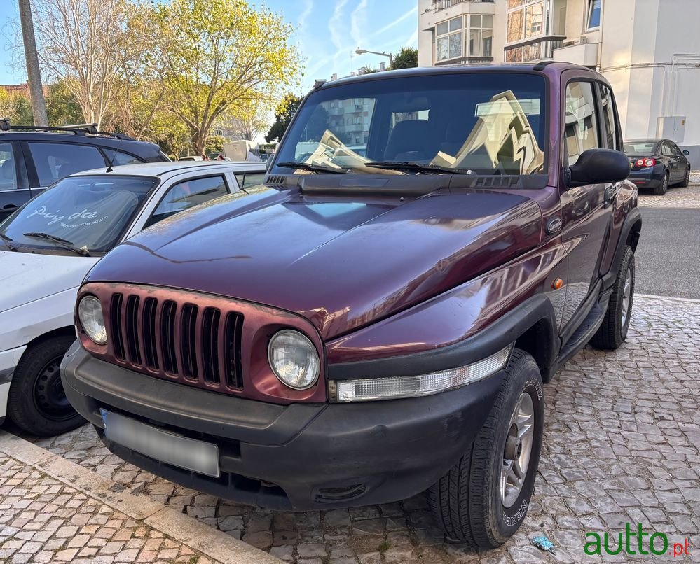 2000' SsangYong Korando photo #1