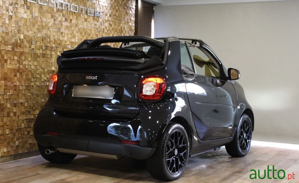 2016' Smart Fortwo 1.0 71 Aut. photo #2