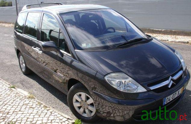 2004' Citroen C8 2.2 Exclusive photo #1