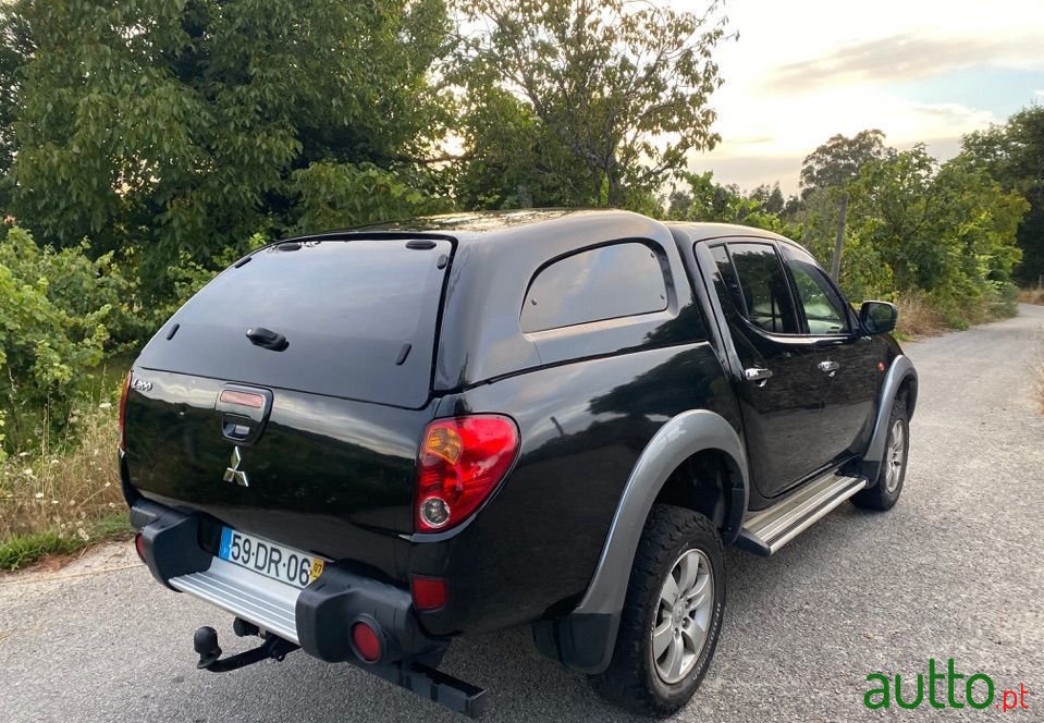 2007' Mitsubishi L200 photo #3