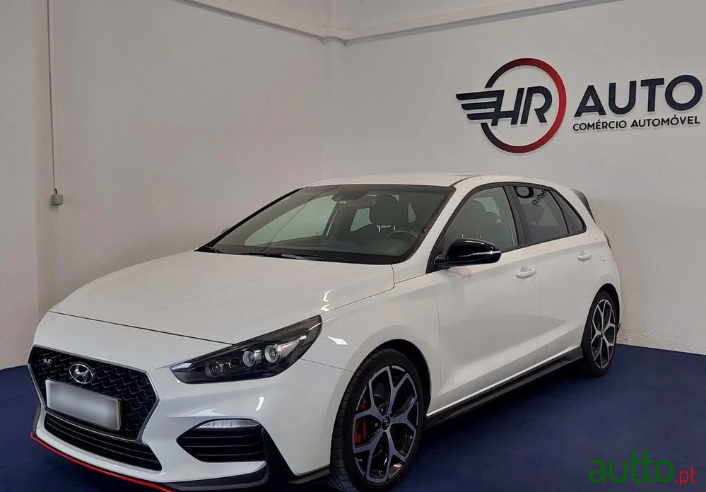 2018' Hyundai i30 N 2.0 T-Gdi photo #2