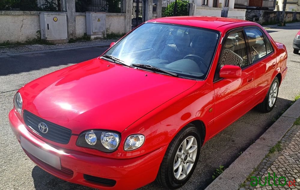 1999' Toyota Corolla photo #3