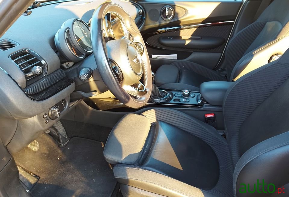 2017' MINI Clubman photo #6