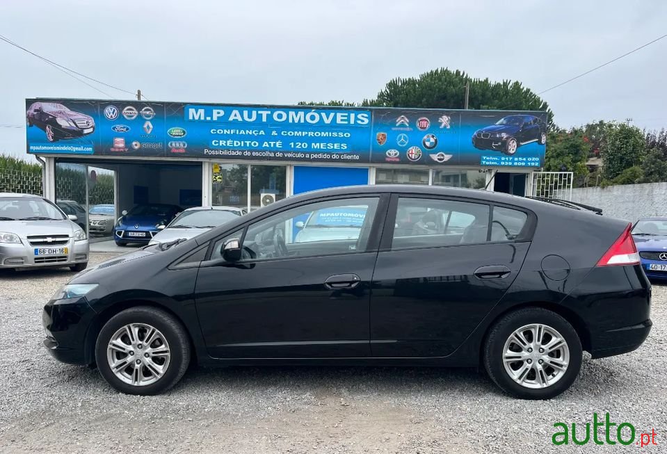 2010' Honda Insight photo #4