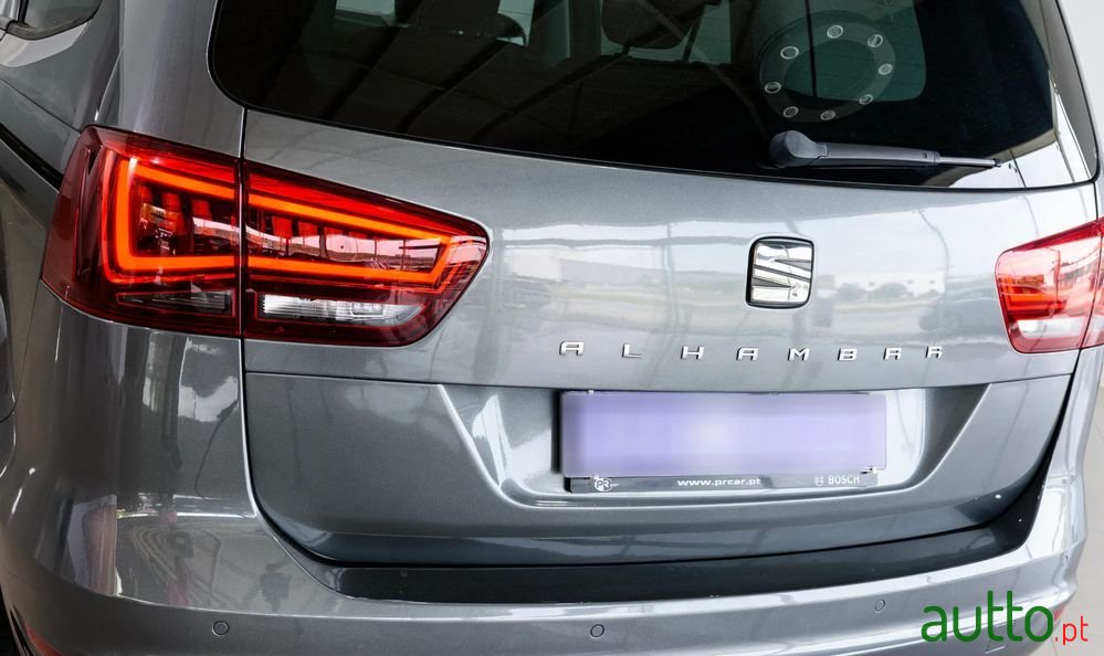 2016' SEAT Alhambra photo #6