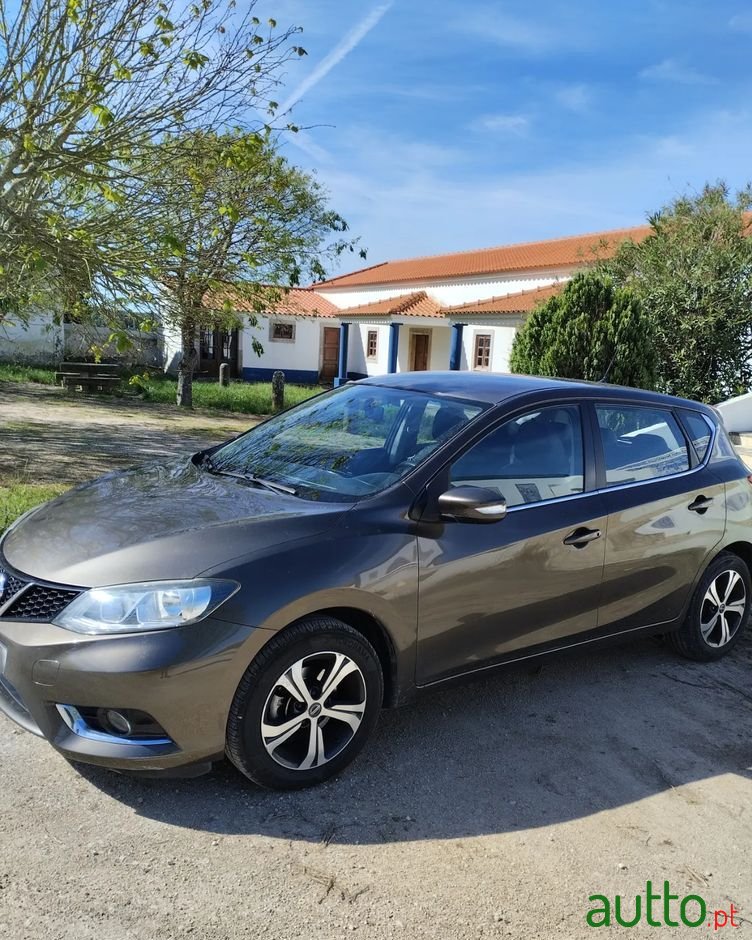 2015' Nissan Pulsar 1.5 Dci Visia photo #1
