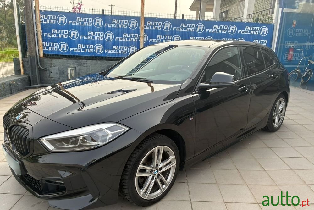 2021' BMW Série 1 photo #4