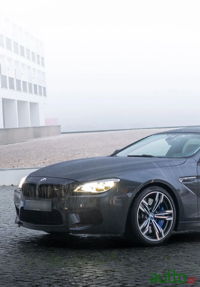 2015' BMW Série 6 Gran Coupé photo #6