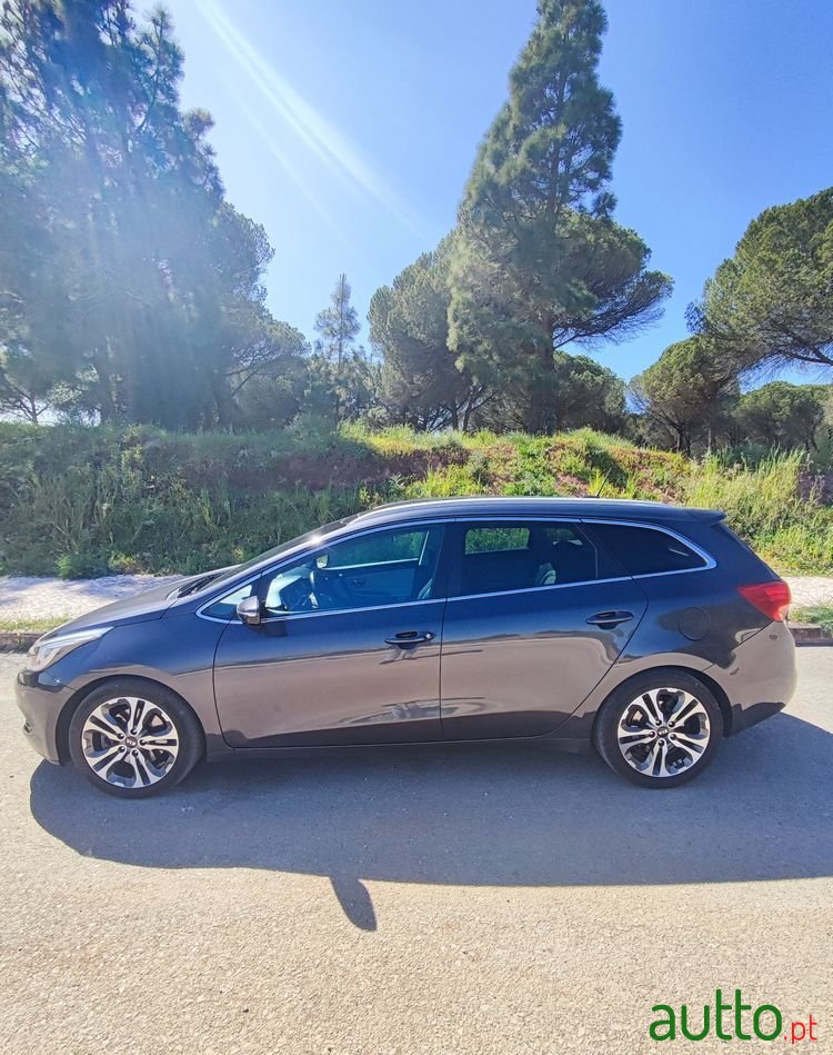 2014' Kia Ceed Sw photo #1