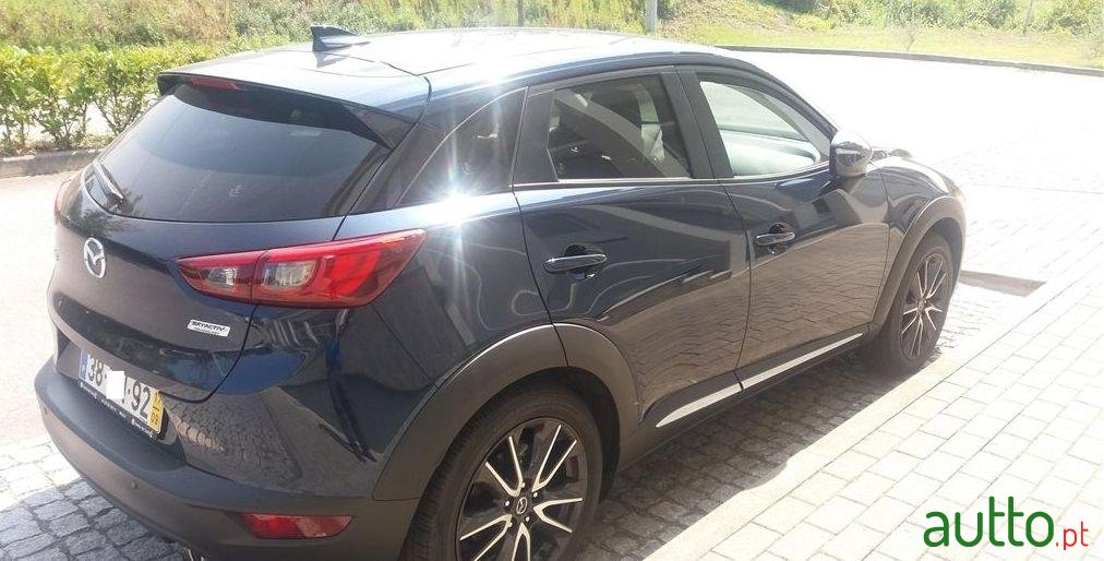 2017' Mazda Cx-3 Excellence Navi photo #2