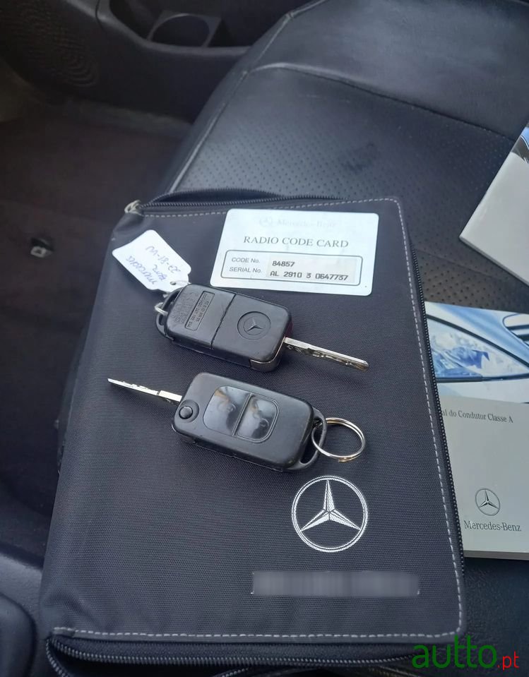 2004' Mercedes-Benz 170 photo #5