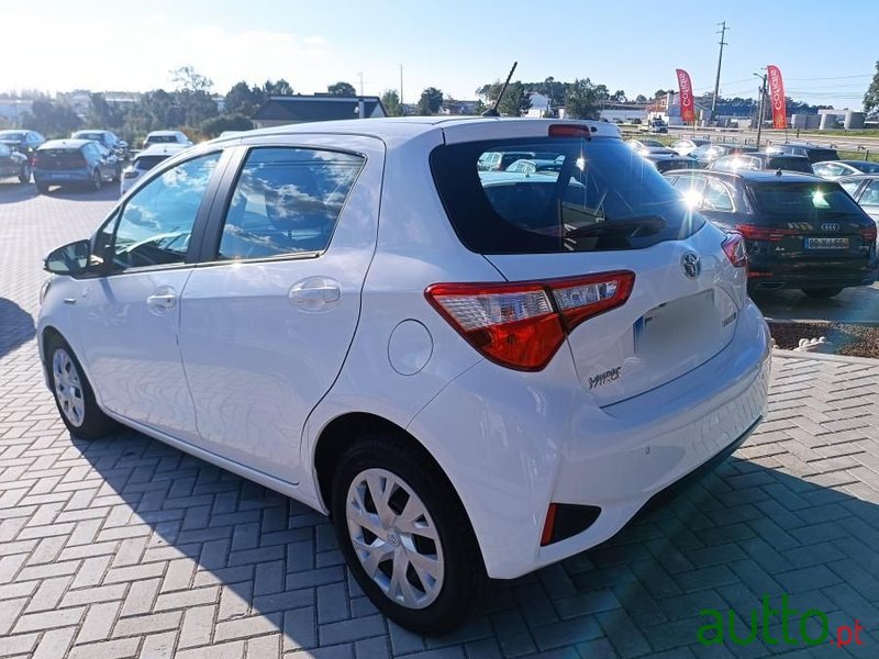 2018' Toyota Yaris 1.5 Hsd Active photo #2