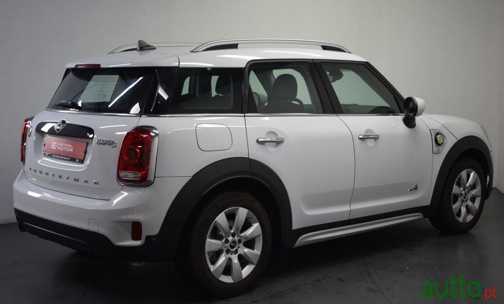 2020' MINI Countryman Cooper Se All4 Auto photo #3