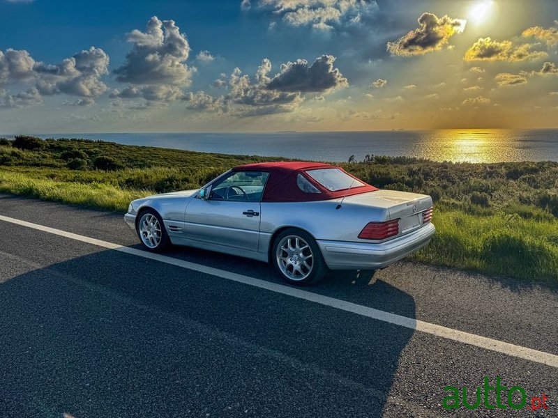 1996' Mercedes-Benz Classe Sl Standard photo #2