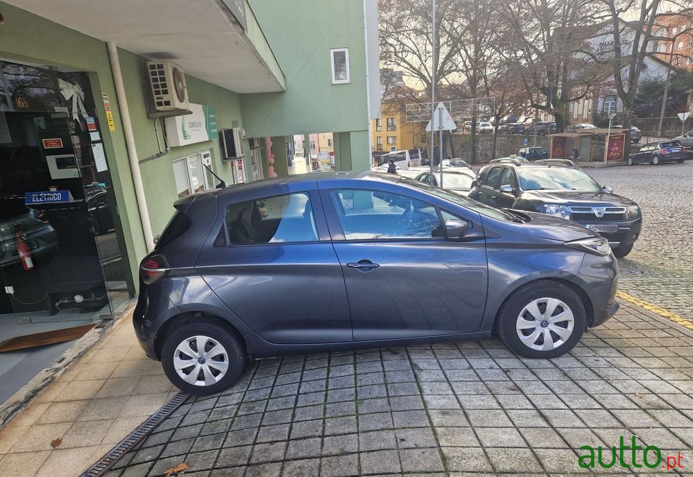 2020' Renault Zoe Intens 50 photo #5