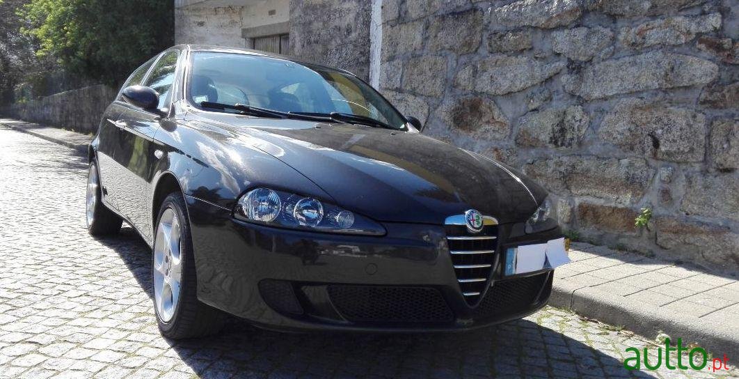 2005' Alfa Romeo 147 1.6 Ts photo #1