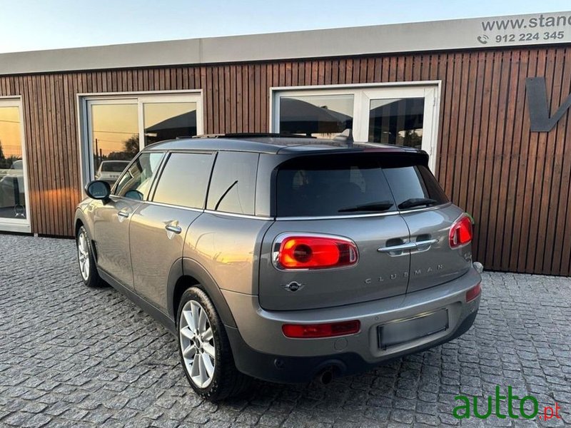 2016' MINI Clubman One D photo #4