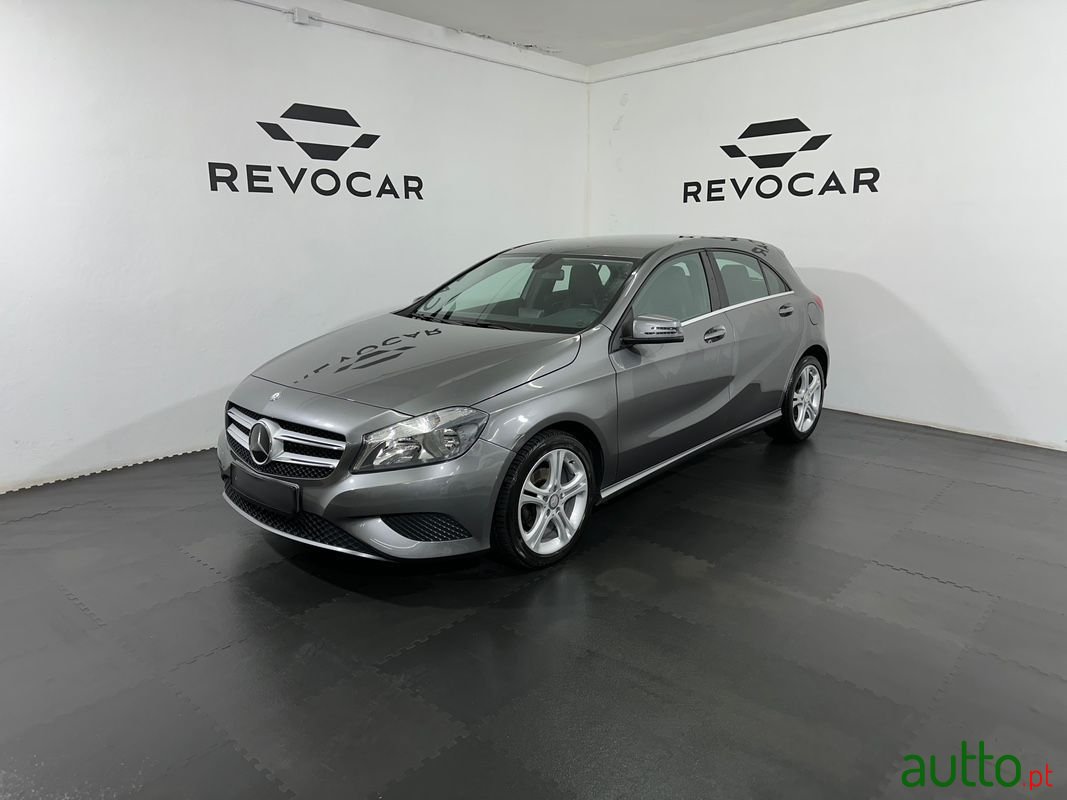 2012' Mercedes-Benz A-180 photo #1