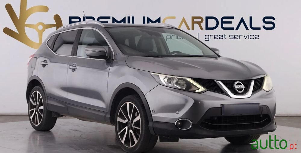 2015' Nissan Qashqai 1.6 Dci Tekna J19 photo #1