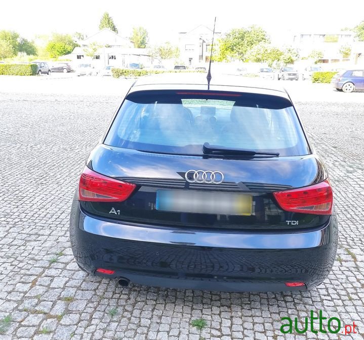 2014' Audi A1 Sportback photo #6