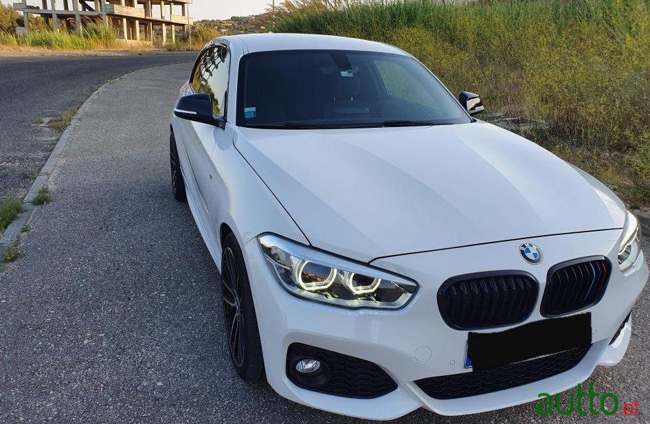 2015' BMW 116 Pack M photo #1