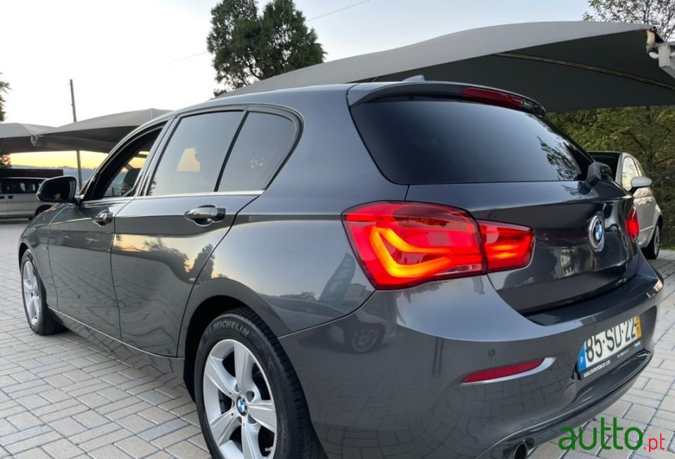 2016' BMW 116 photo #4