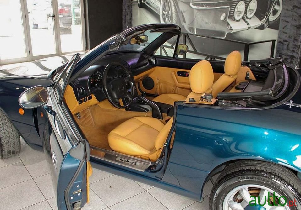 1996' Mazda MX-5 photo #5