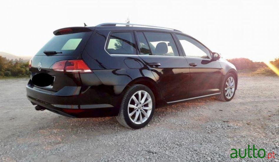 2014' Volkswagen Golf Variant photo #4