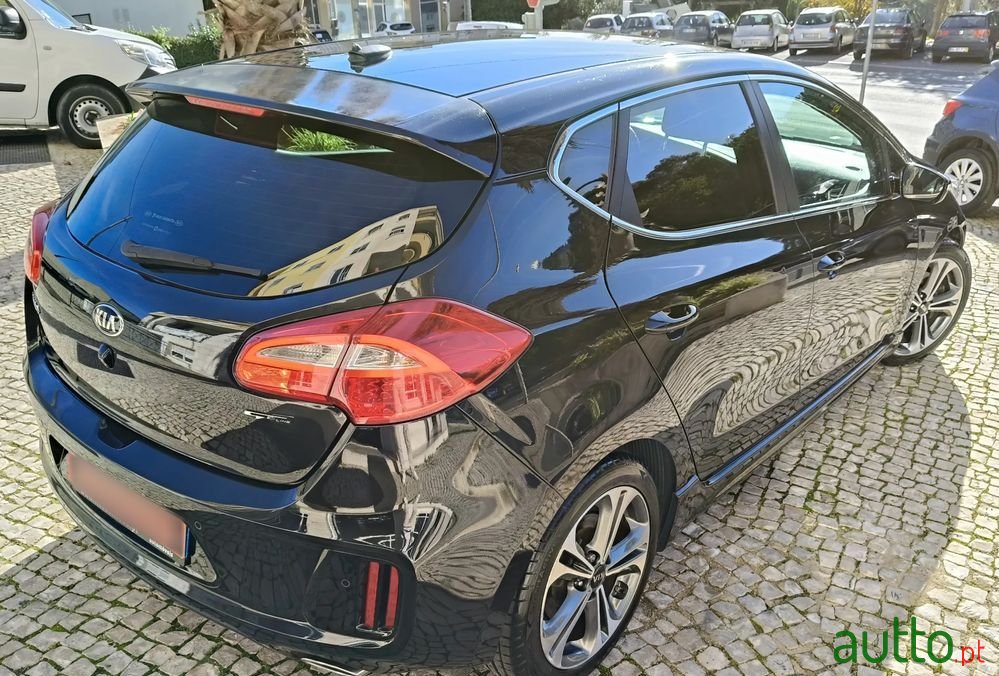 2016' Kia Ceed 1.6 Crdi Gt Line photo #3