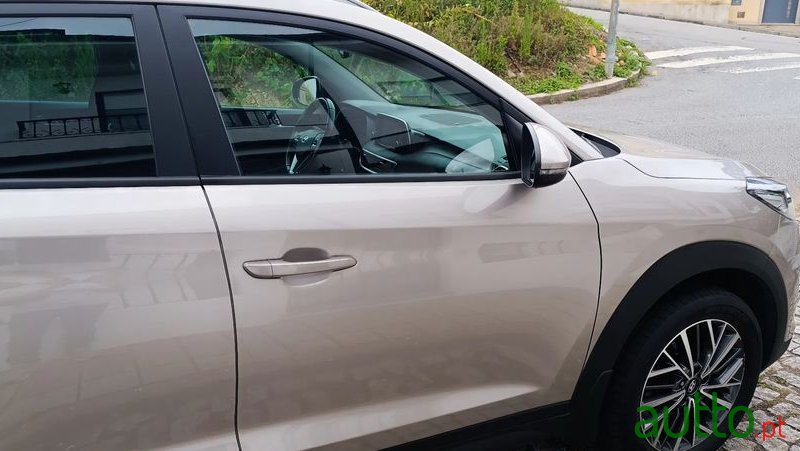 2019' Hyundai Tucson photo #4