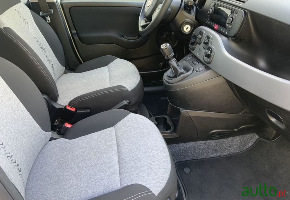 2019' Fiat Panda 1.2 Easy S&S photo #5