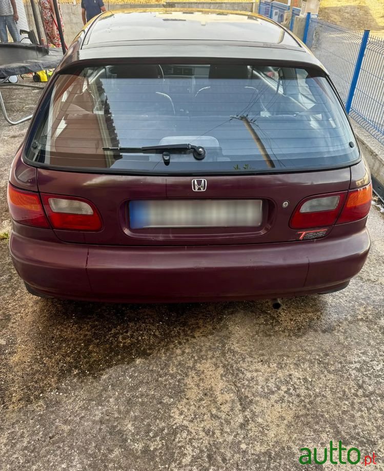 1993' Honda Civic 1.5 Lsi 16 V photo #2