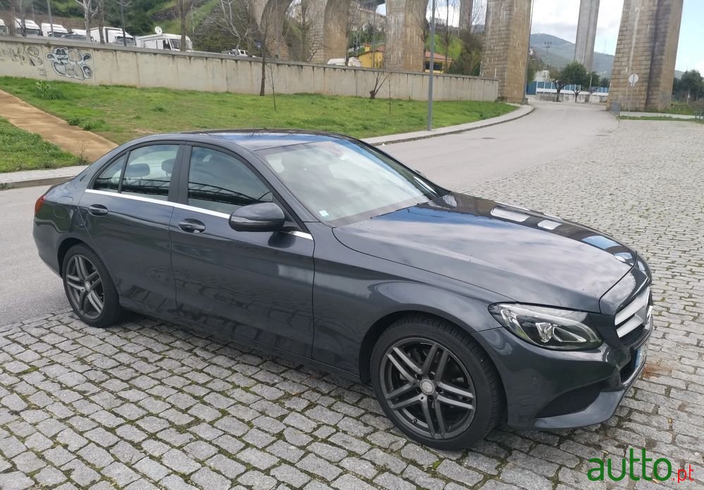 2016' Mercedes-Benz C 220 Bluetec Aut. photo #3