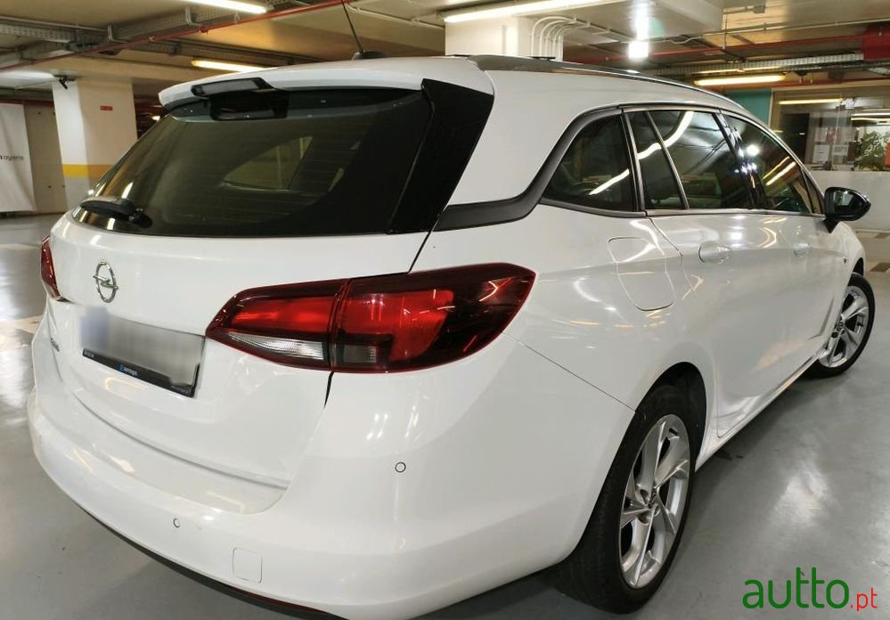 2021' Opel Astra Sports Tourer photo #3
