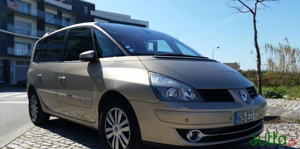 2007' Renault Espace Initiale photo #1