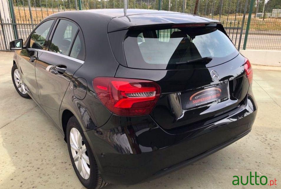 2015' Mercedes-Benz A-180 photo #2