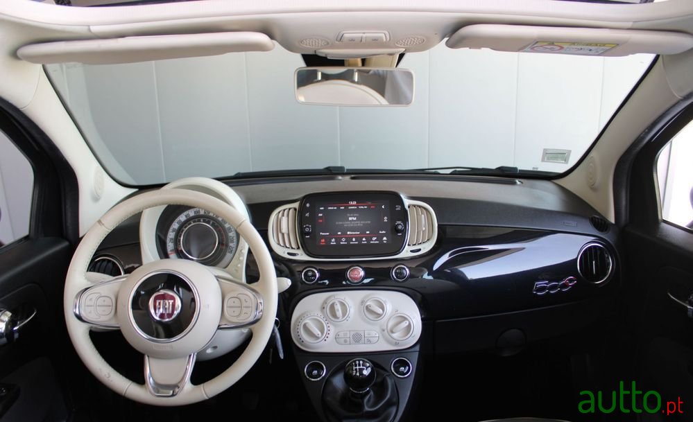 2019' Fiat 500C 1.2 Lounge photo #2