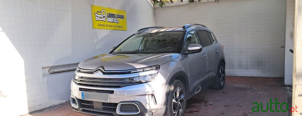 2019' Citroen C5 Aircross photo #1