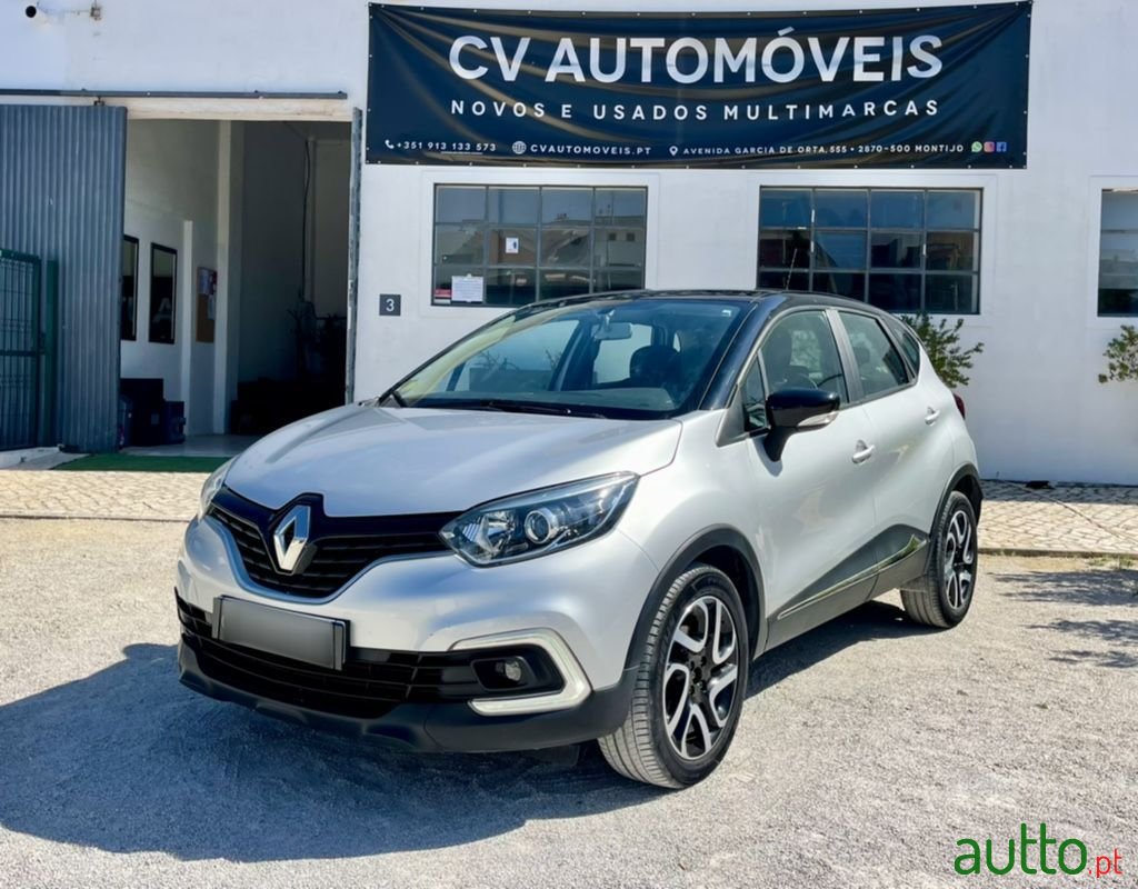 2018' Renault Captur photo #1
