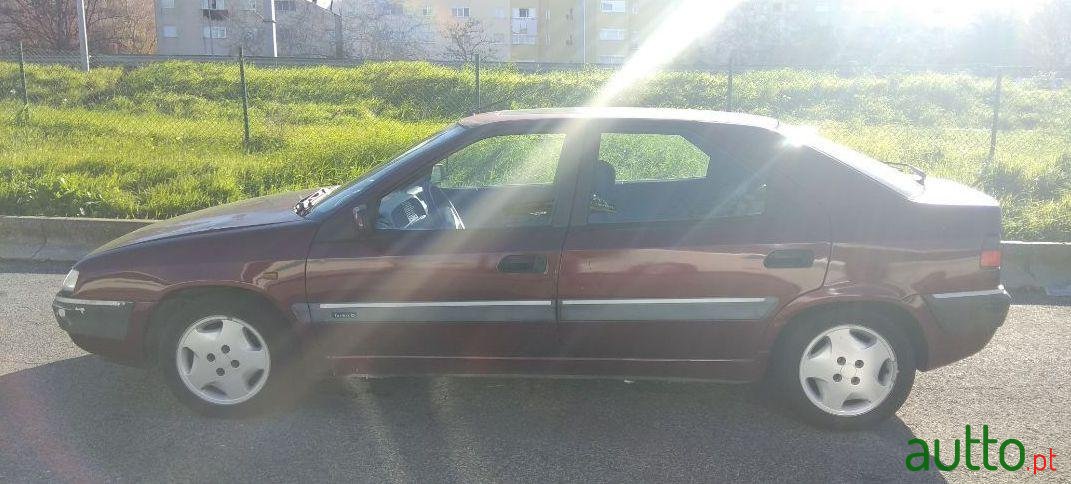 1996' Citroen Xantia 1.9 Td photo #1