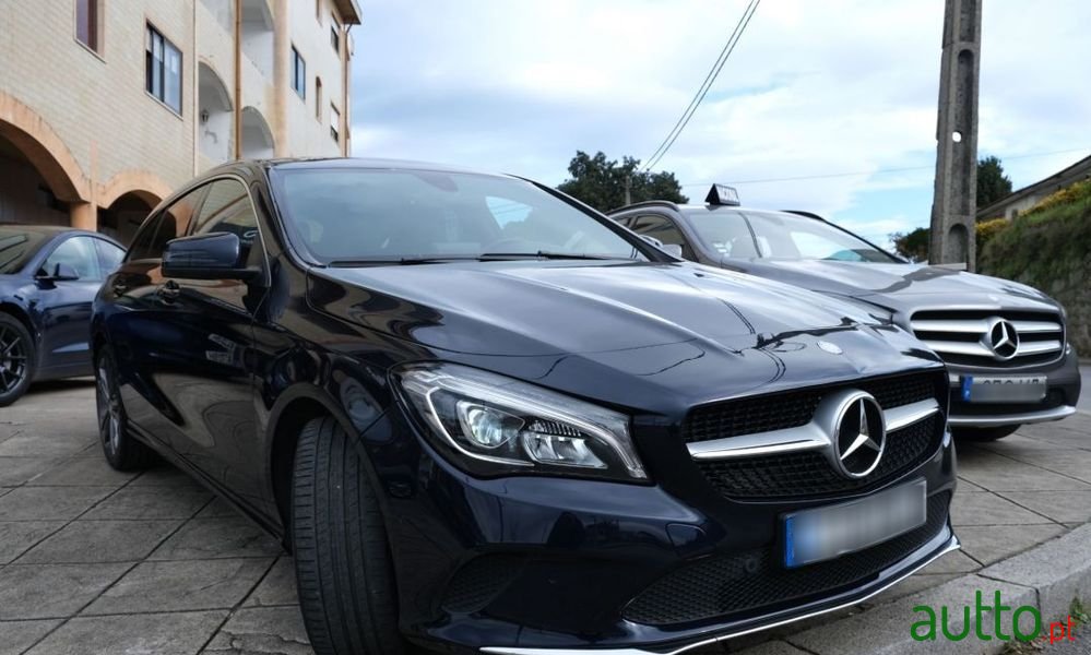 2017' Mercedes-Benz CLA 180 photo #3